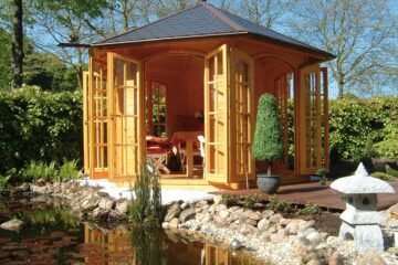 Gartenpavillon