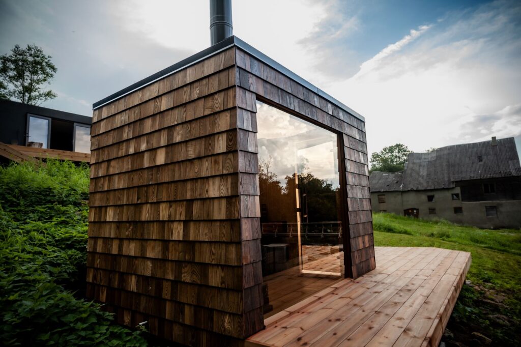 Außensauna in Sachsen kaufen