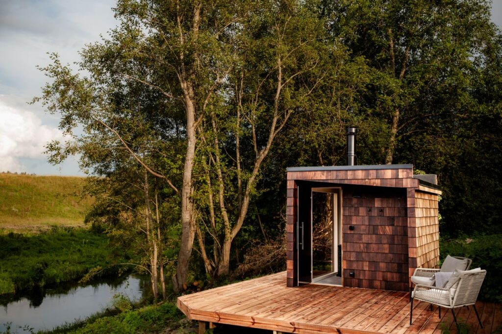 Außensauna in Sachsen kaufen