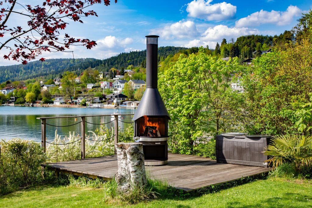 HERMAPRO Gartenkamin