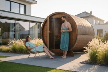 Fasssauna 2 Personen in Sachsen: Platzsparende Wellness-Oasen für Dresden, Chemnitz & Leipzig (2026)