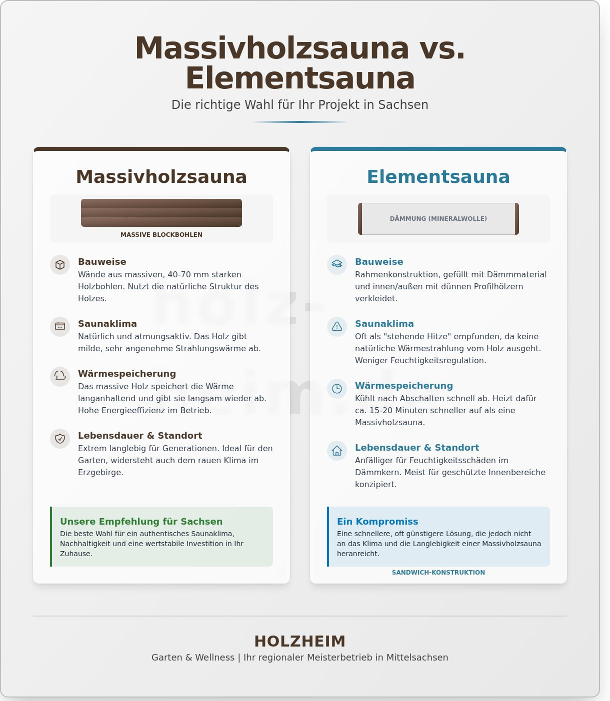 Sauna in Sachsen kaufen: Ihr Experten-Leitfaden für die eigene Wellness-Oase 2026 - Infographic
